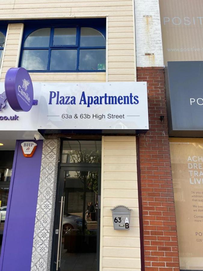 Plaza Suite 61 B Bangor  Exteriör bild